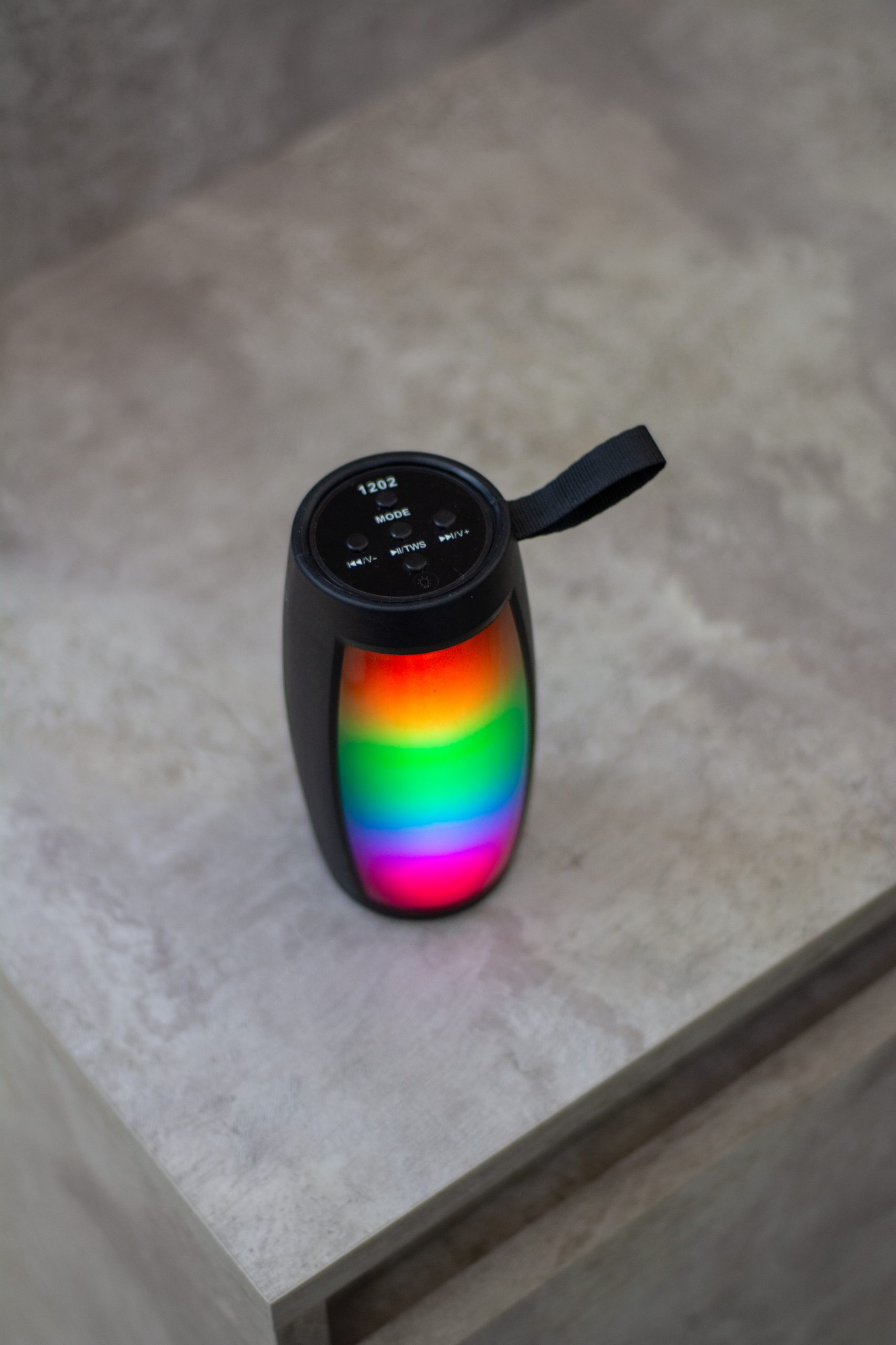 PARLANTE UNI-RETROILUMINADO 3 PULGADAS - Imagen 2