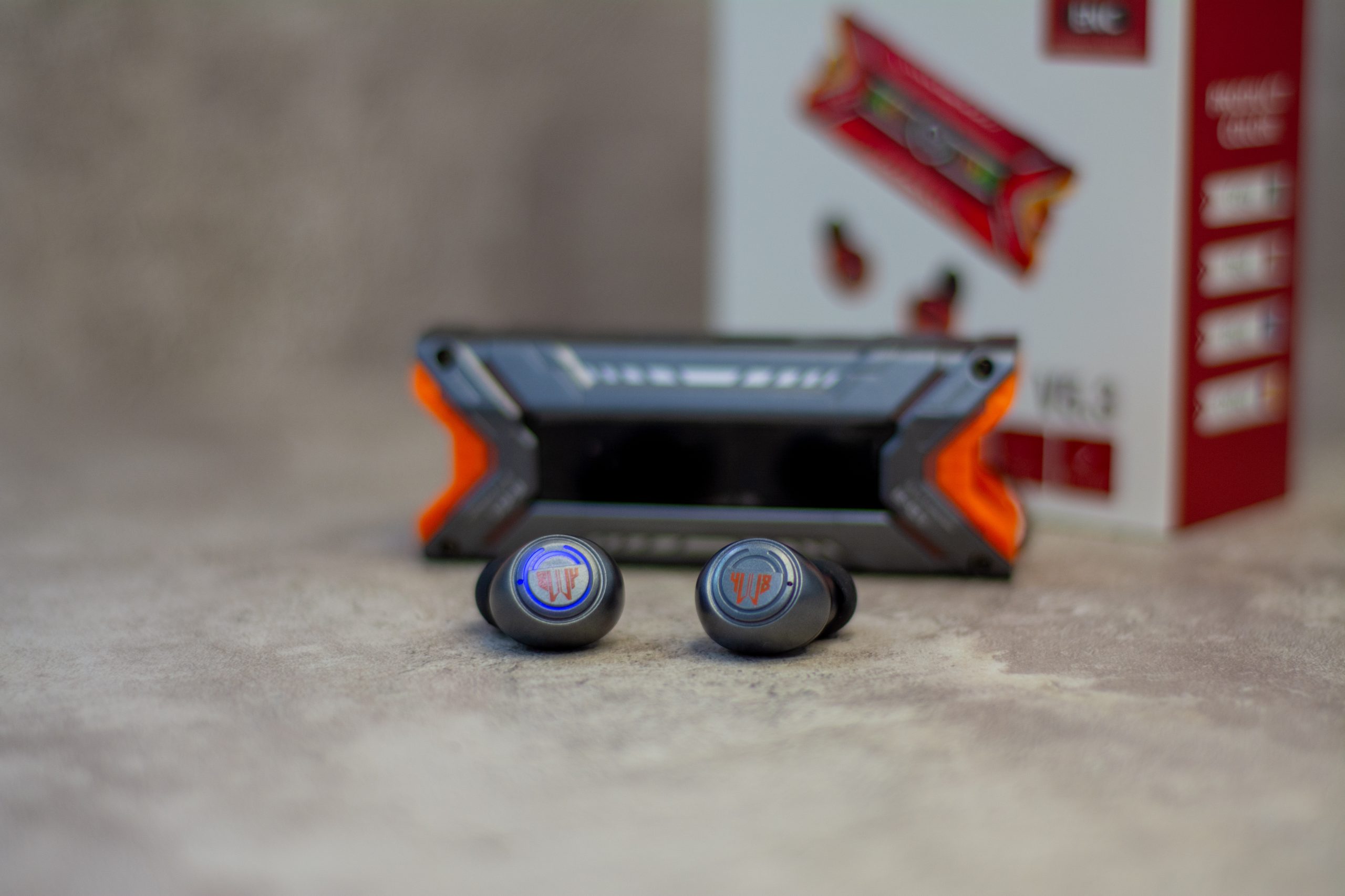 AURICULARES BLUETOOTH INALÁMBRICOS CON POWER BANK Y CANCELACIÓN DE RUIDO (M48) - Imagen 5