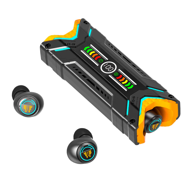 AURICULARES BLUETOOTH INALÁMBRICOS CON POWER BANK Y CANCELACIÓN DE RUIDO (M48)