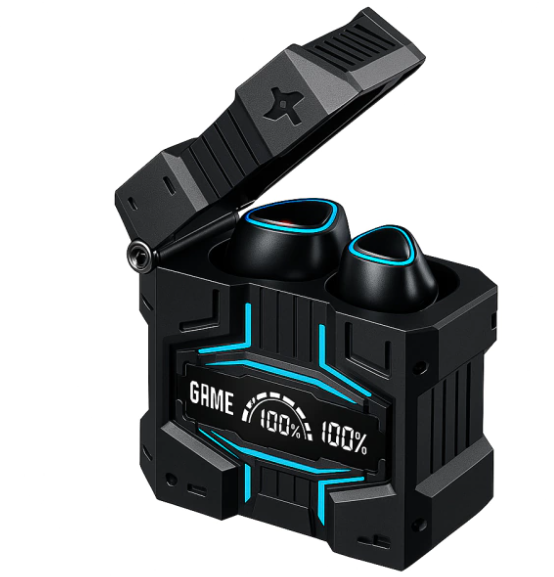 Auriculares Bluetooth BT M45 (Negro)