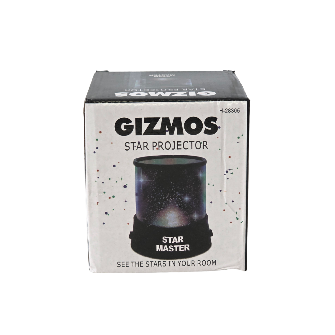 Lámpara Proyectora Luna y Estrellas - Imagen 4