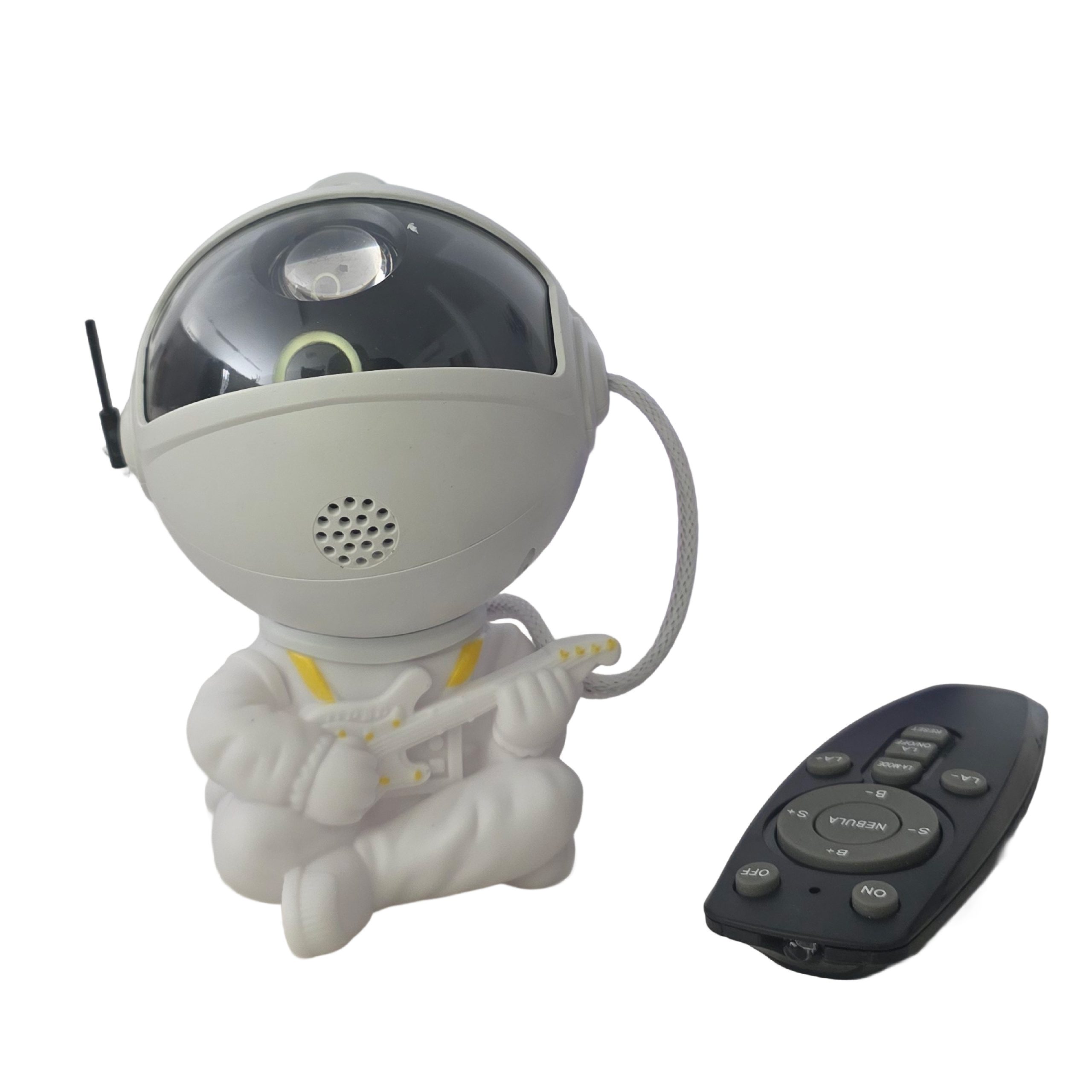 Proyector Decorativo Astronauta con Guitarra - Imagen 2