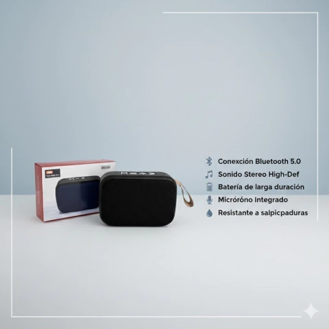 PARLANTE RGB TIPO AIR Z6 - UNIFOX - Imagen 3