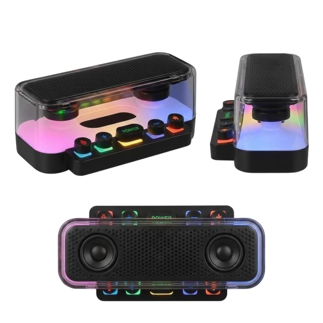 PARLANTE RGB TIPO AIR Z6 - UNIFOX - Imagen 4