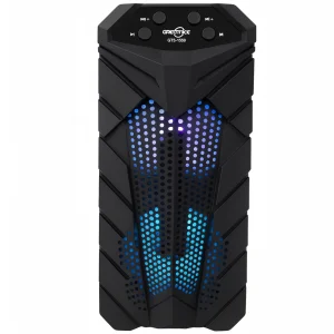 PARLANTE BLUETOOTH PORTÁTIL CON LUCES Y USB (MOD. GTS-1559)
