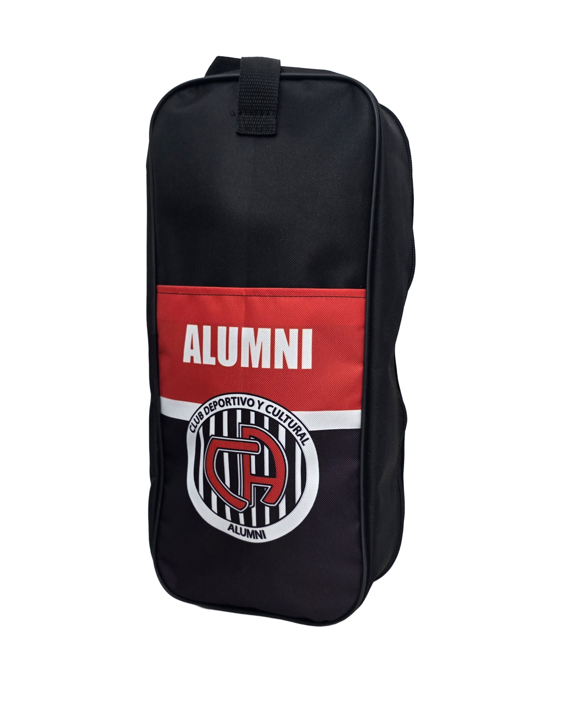 Botinero de Fútbol Sublimado Diseño Alumni