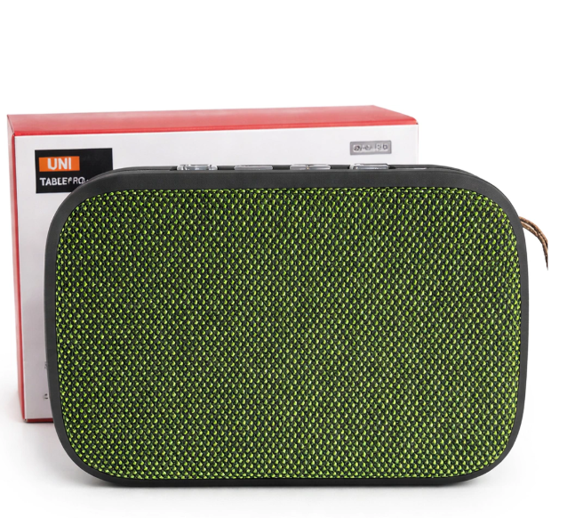 Parlante Bluetooth T21 (Verde)