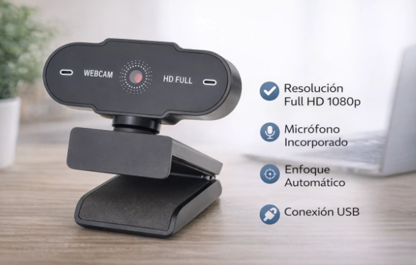 Webcam HD 720p A6 - Imagen 2