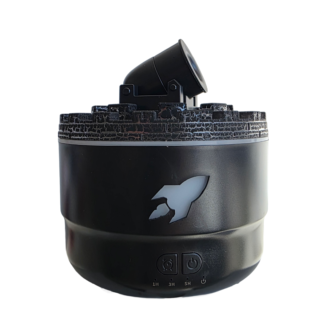 Humidificador Cañón Ultrasónico (Negro) - Imagen 3