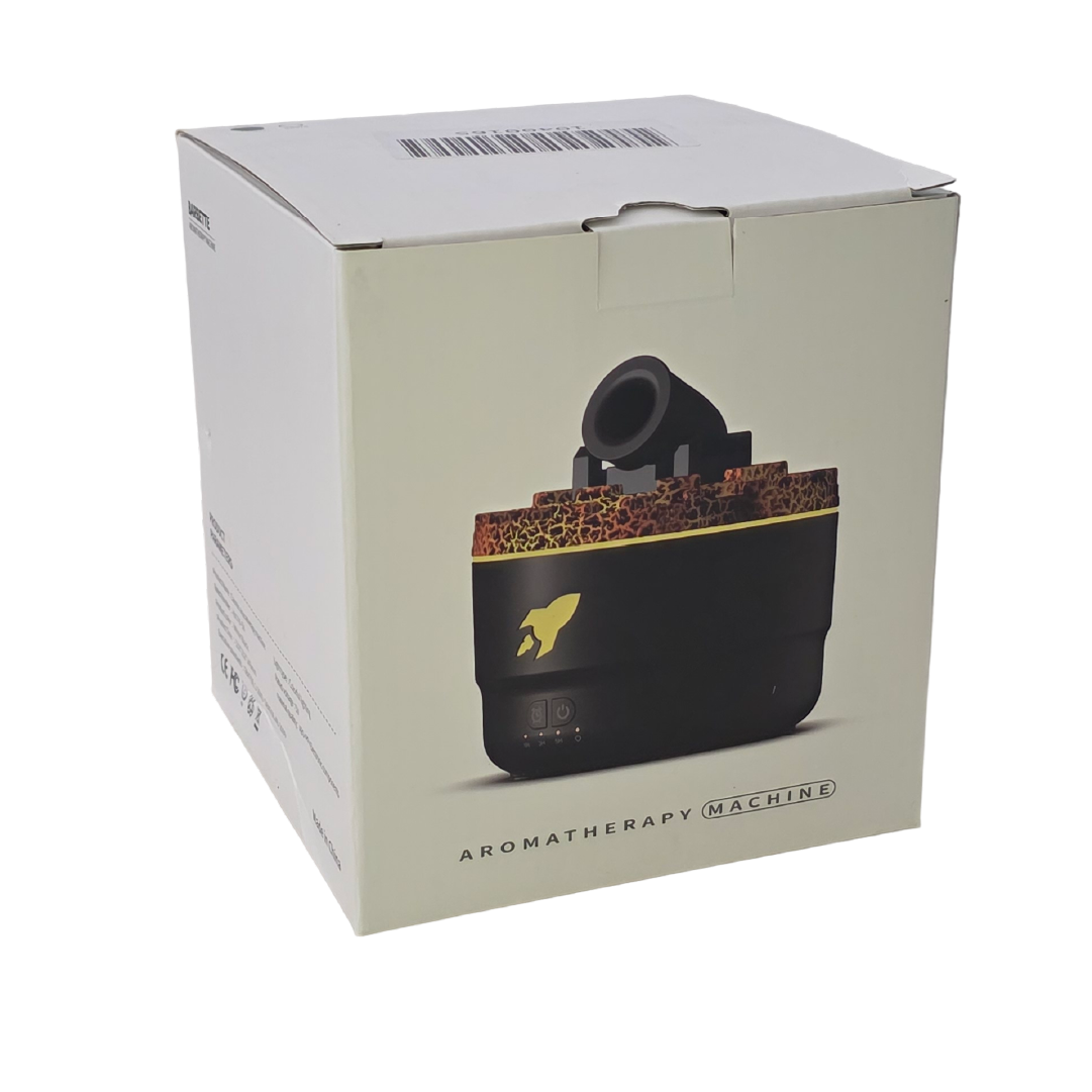 Humidificador Cañón Ultrasónico (Negro) - Imagen 4