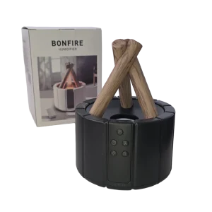 Humidificador Llama Simulada con Control Remoto