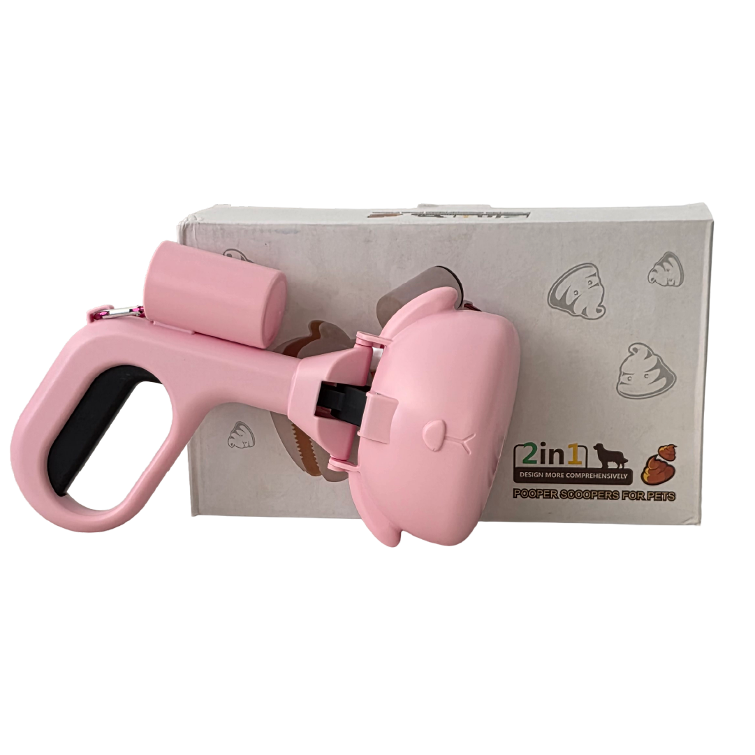 Recogedor de Heces para Perro (Rosa)
