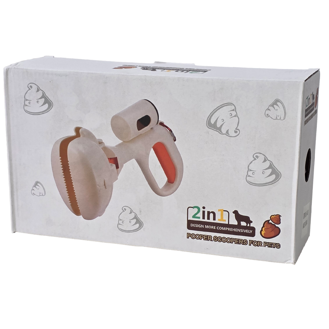 Recogedor de Heces para Perro (Rosa) - Imagen 2