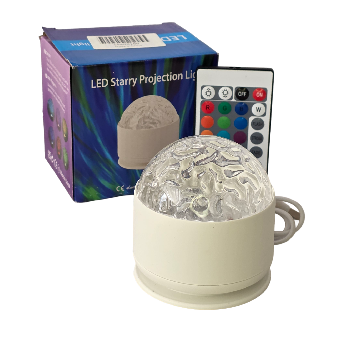 Esfera Decorativa Luz Aurora Boreal