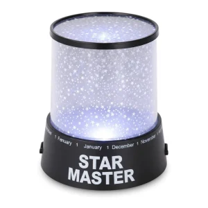 Lámpara Proyectora Luna y Estrellas