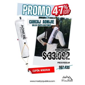 Carcaj Aonijie: Porta-bastones Técnico de Acceso Rápido