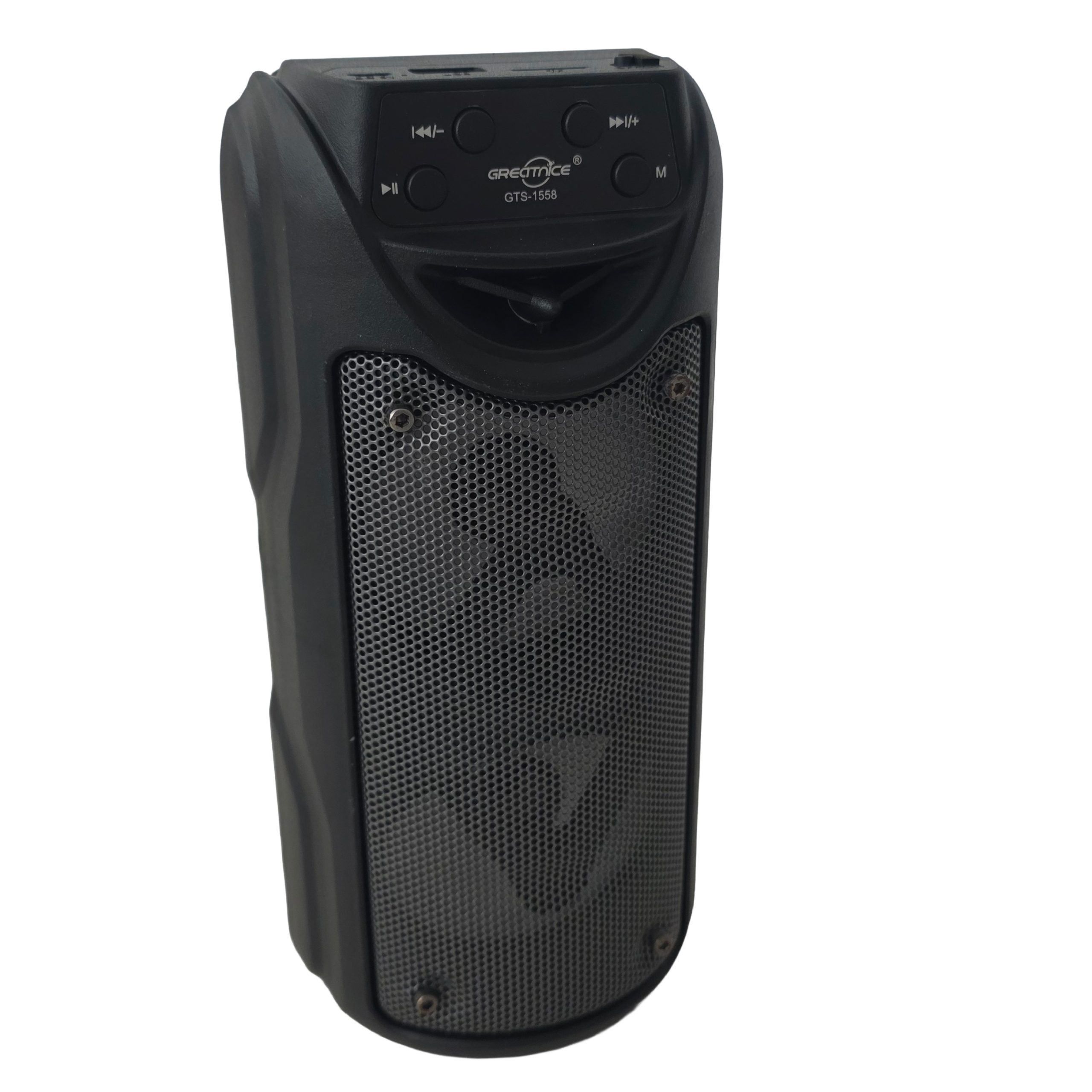 Parlante Bluetooth GTS-1558 (Gun Metal) - Imagen 2