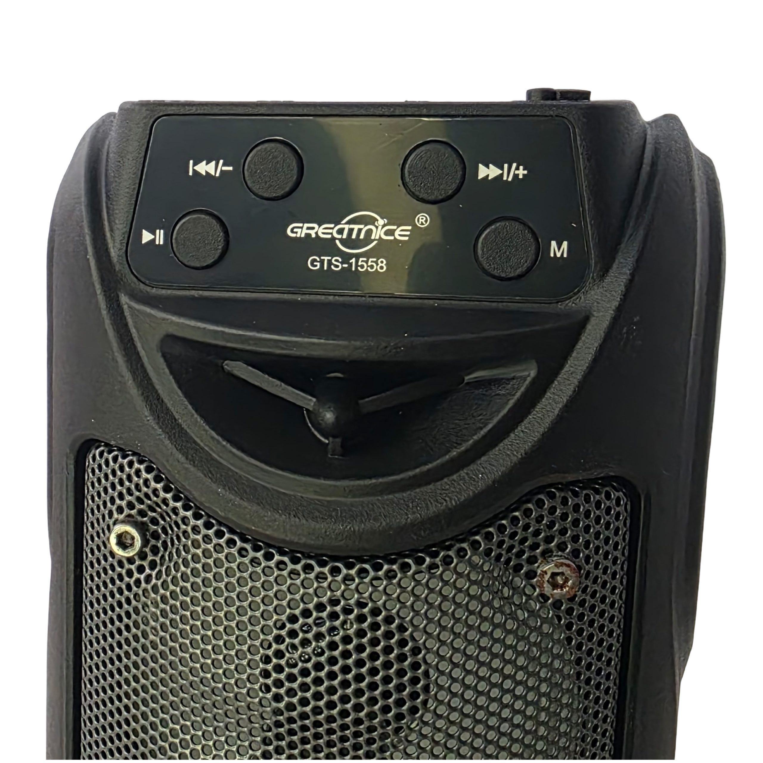 Parlante Bluetooth GTS-1558 (Gun Metal) - Imagen 4